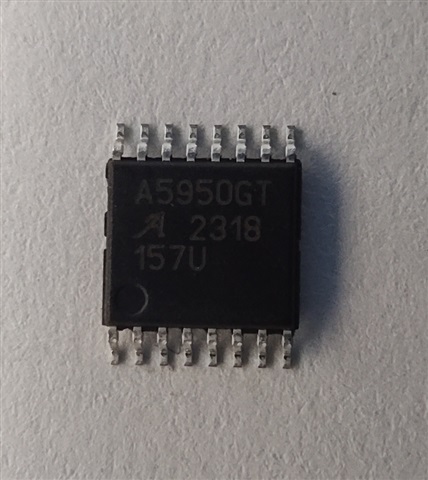 A5950 GLPTR, Motortreiber mit integrierten MOSFETs